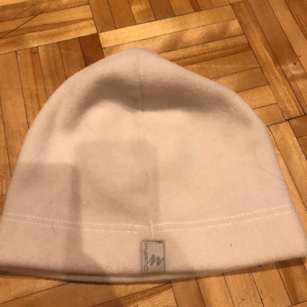 3/15$ Quechua Kids' Soft White Hat